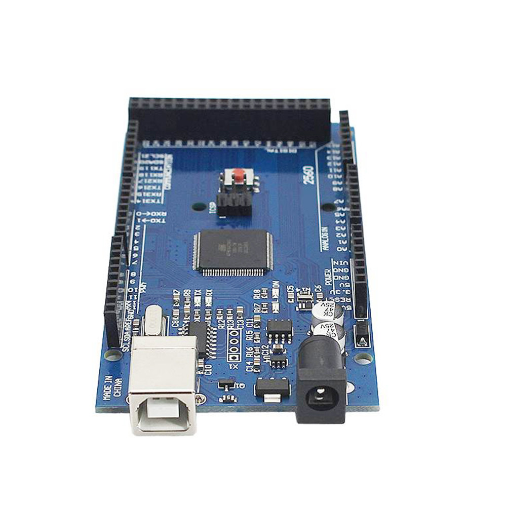 Mega2560 R3 ATmega2560-16AU Microcontroller Development Board CH340G ...