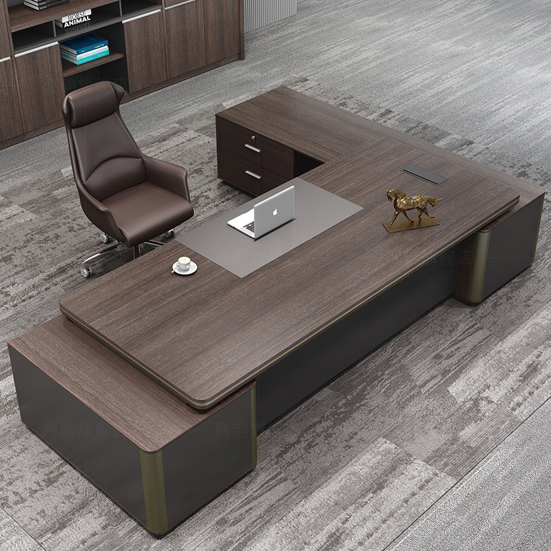 SG Office Desk Simple Modern Manager Desk Office Furniture Executive ...