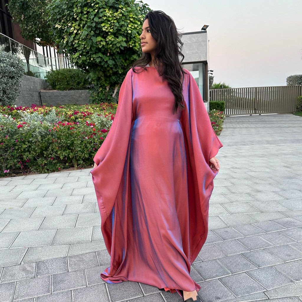 Ramadan Dubai Abaya Party maxi dress Islam Arab robe Women Wear Abaya ...