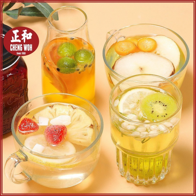 Fruit Fruit Tea Mixed Tea Series 2 Assorted Fruit Tea V2 Passion Fruit ...