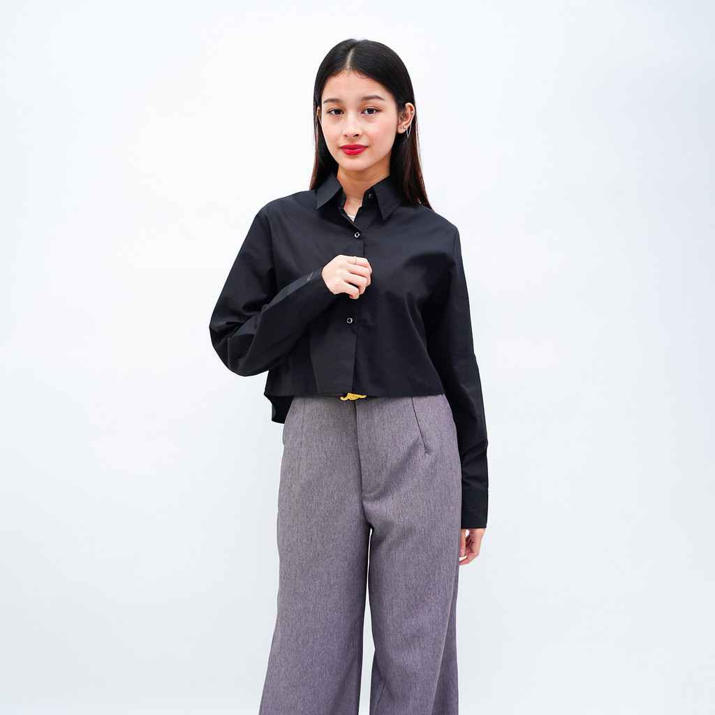 Michael's Collection - Emma Crop Shirt