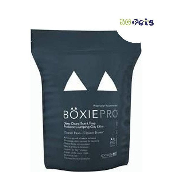 Boxie Pro Deep Clean Probiotic Clay Cat Litter 7.2kg Shopee Singapore