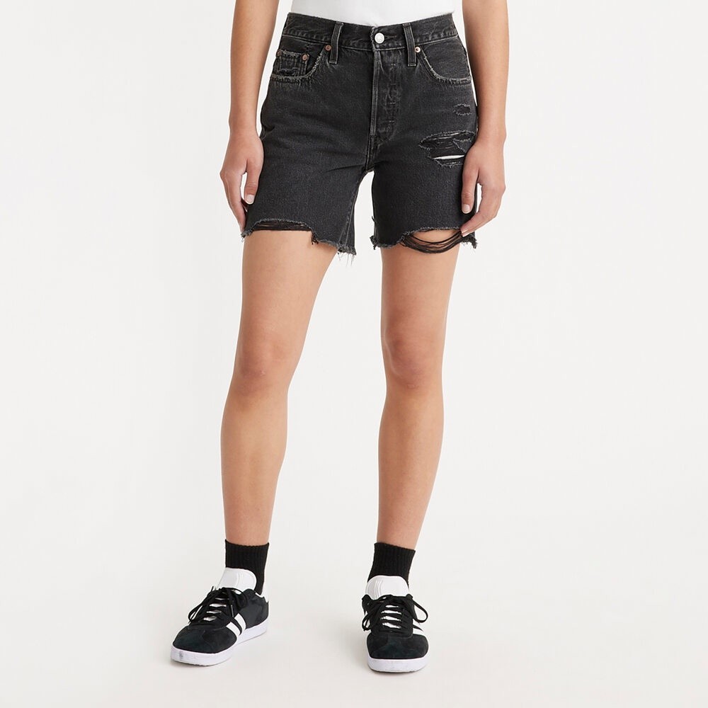 Levi's® Women's 501® Original HighRise MidThigh Jean Shorts 85833
