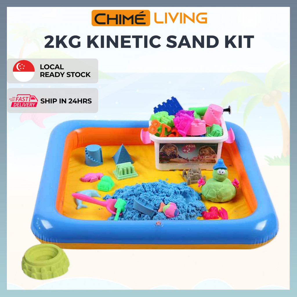 Kinetic sand tool set on sale