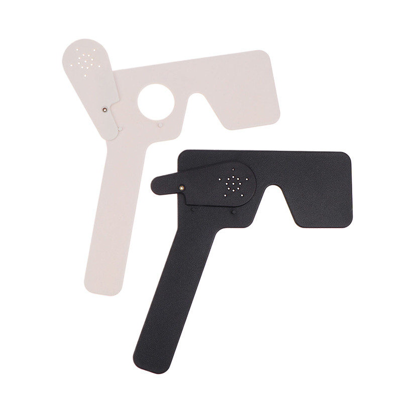 【whitebright】 Eye Occluder For Vision Test And Optometry Eye Spoon ...
