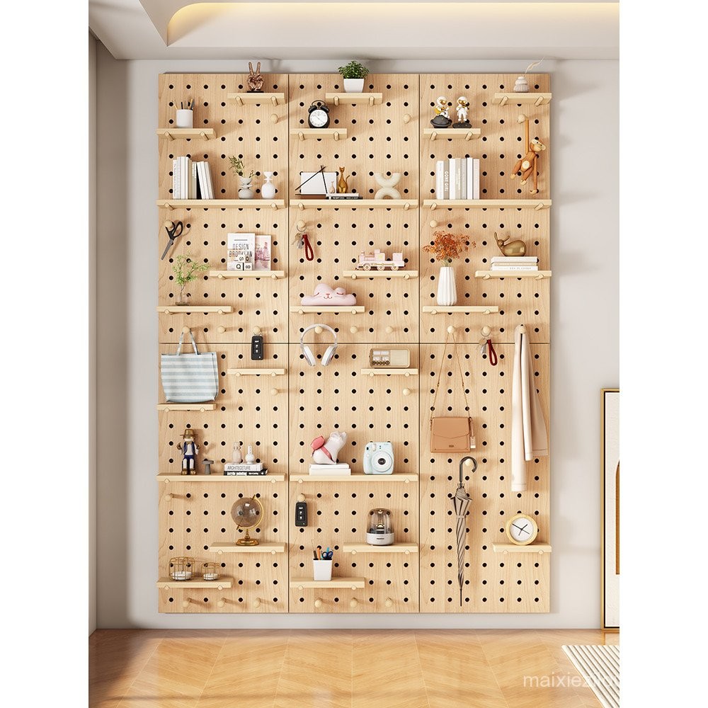 Customized Solid Wood Wire-Wrap Board Hanging Board Wall Decorations ...