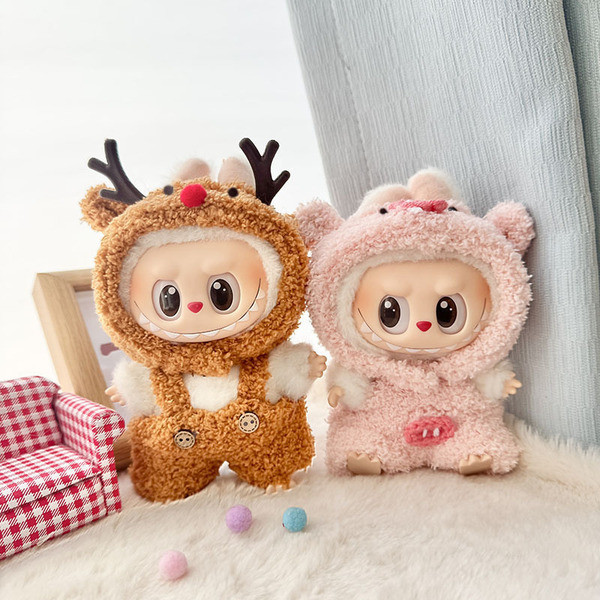 Labubu clothes Only clothes] the first and second generation of Labubu ...