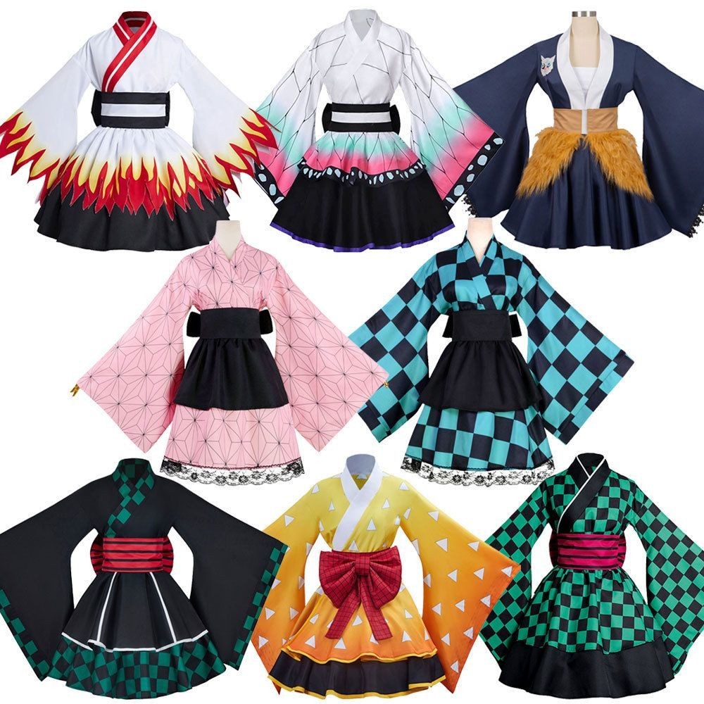 Shop Trending halloween costume demon slayer on Shopee Singapore ...
