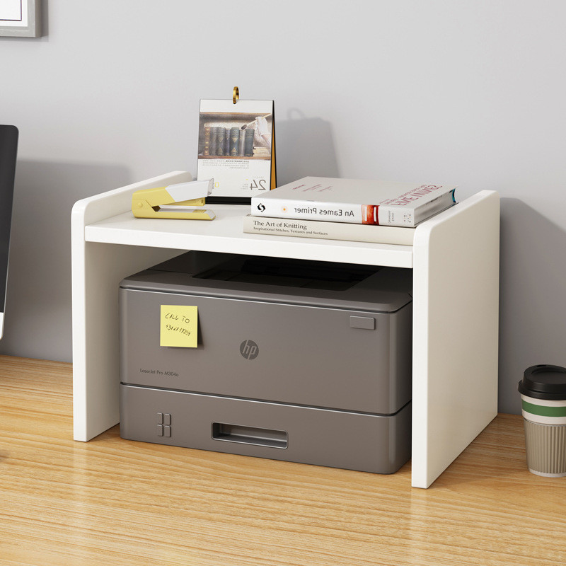 Printer Storage Rack Multi-layer Organizer Office Desk Small Shelf Desk ...