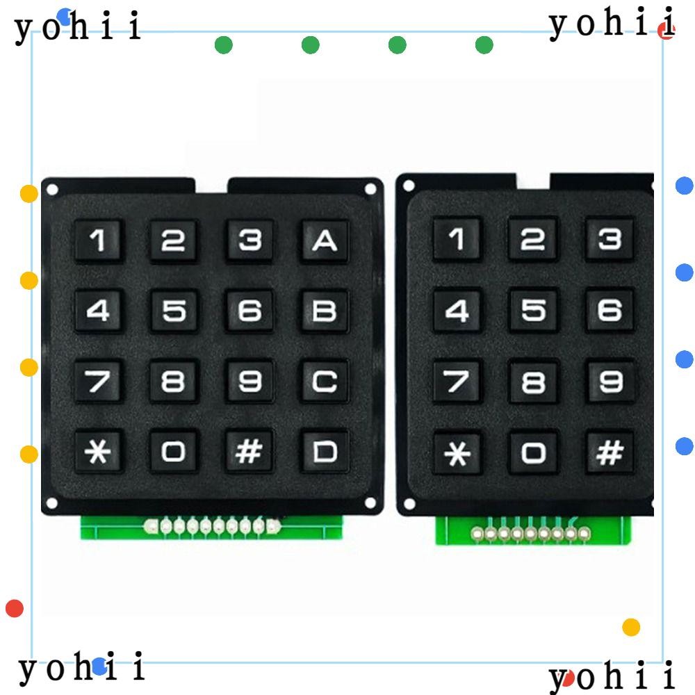 YOHII Matrix Keypad, Professional DIY Matrix Switch Keyboard ...