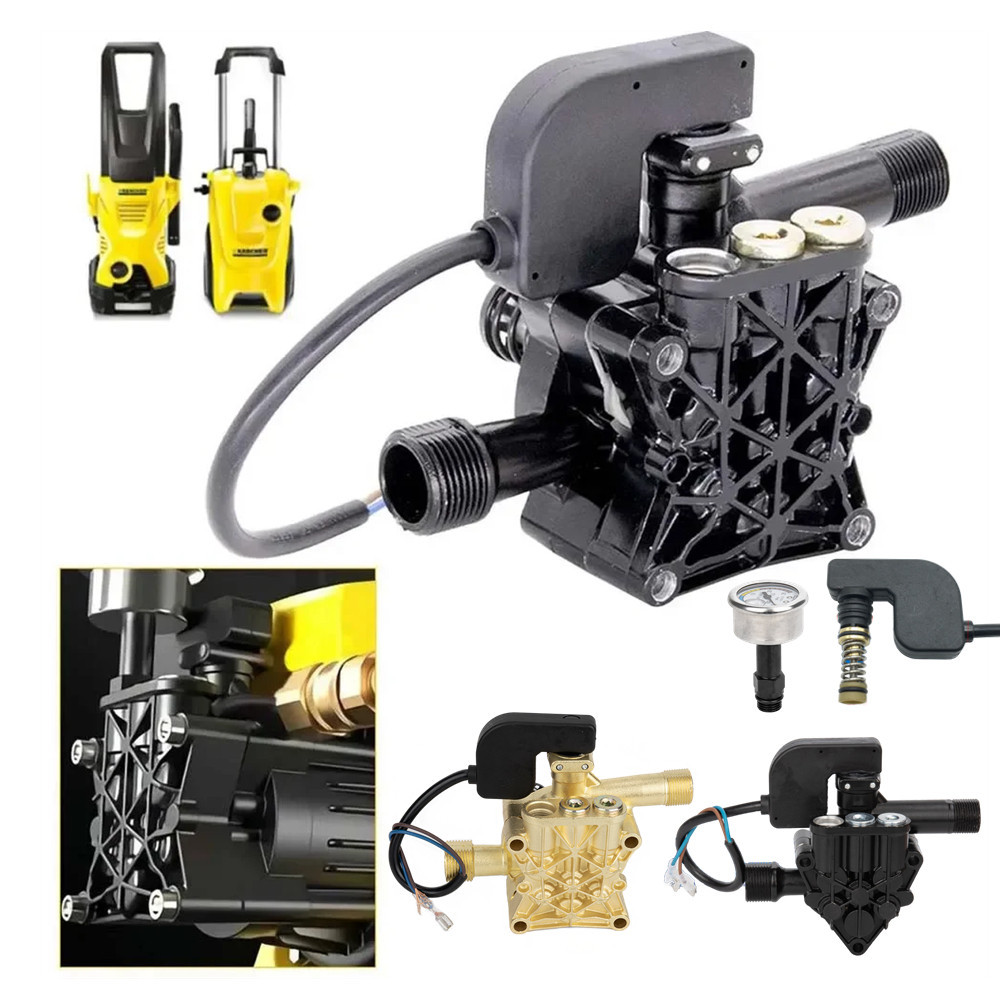 2500W 2900PSI High Pressure Self Priming Diaphragm Water Pump Washer Cleaning Machine Car Wash