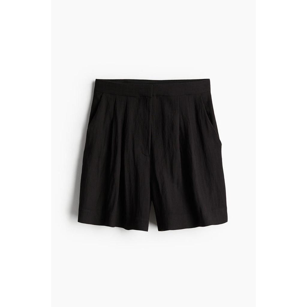 H M Knee length shorts Women Shopee Singapore