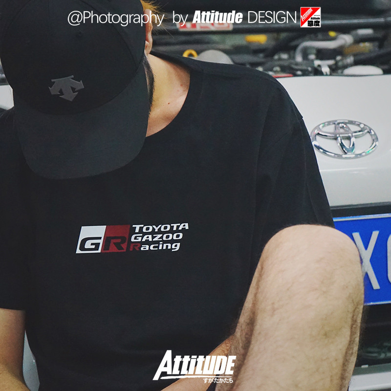 Attitude ATTITUDE Japanese JDM Car Modification GAZOO RACING Pure