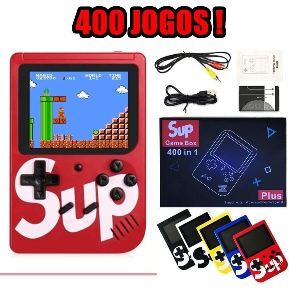 Mini Video Game Sup Game Box 400 game in an old laptop game. | Shopee ...