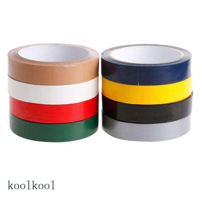 kool New Duct Gaffa Gaffer Waterproof Self Adhesive Repair Bookbinding