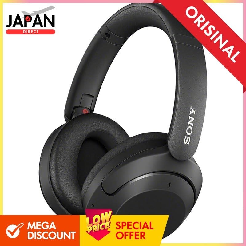 Sony WH XB910N Wireless Noise Canceling Headphones High performance noise canceling performance LDAC compatibility EXTRA BASS bass Long lasting wearability Dedicated microphone for calls Two device mu...