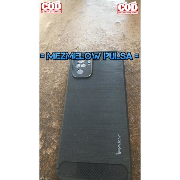 Casing Caseng Softcase Soft Case TPU Fiber Carbon Case Caseng XIAOMI REDMI NOTE 10 4G / XIAOMI REDMI NOTE 10 PRO 4G - Gambar 2