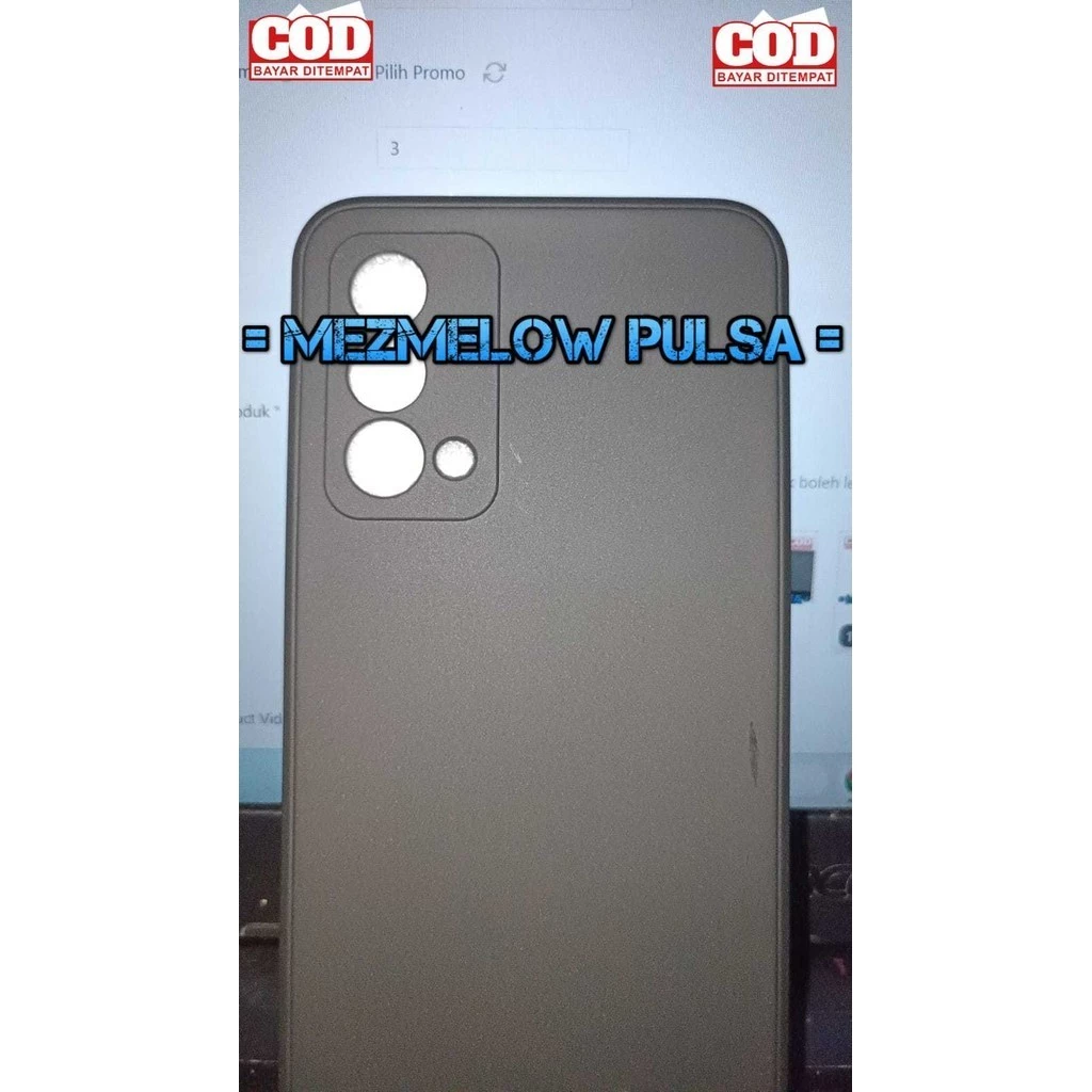 Case Hape Caseng Silikon Softcase Caseng Case REALME GT MASTER EDITION - Gambar 2