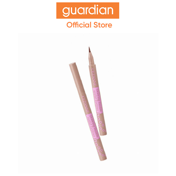 Cezanne Drawing Double Eyelid Eyeliner – Im Greige-Ton | Lidstrich-Stift Für Geschminkte Augen