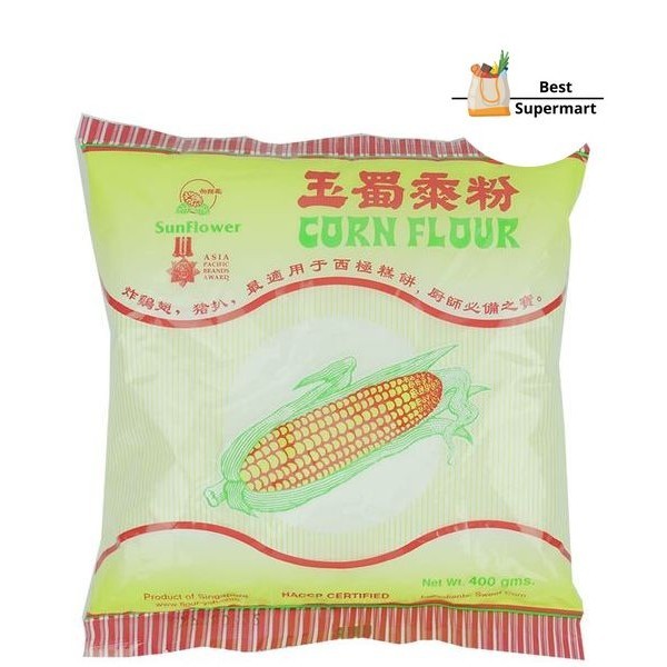 SunFlower Corn Flour 400g | Shopee Singapore