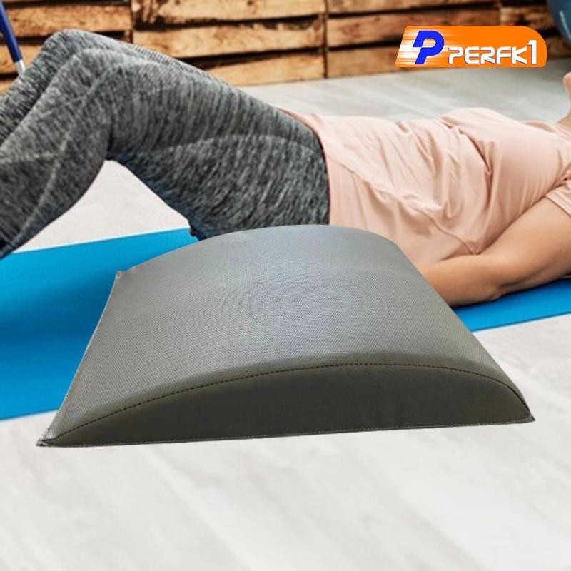 Perfk1 Ab Exercise Mat Workout Gym Padded Non Slip Portable Abdominal Mat Core Shopee Singapore