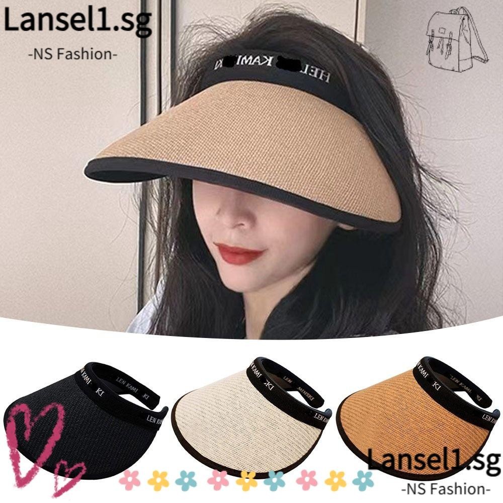 NS Foldable Beach Hat, Roll-up UV Protection Empty Top Cap, Portable ...