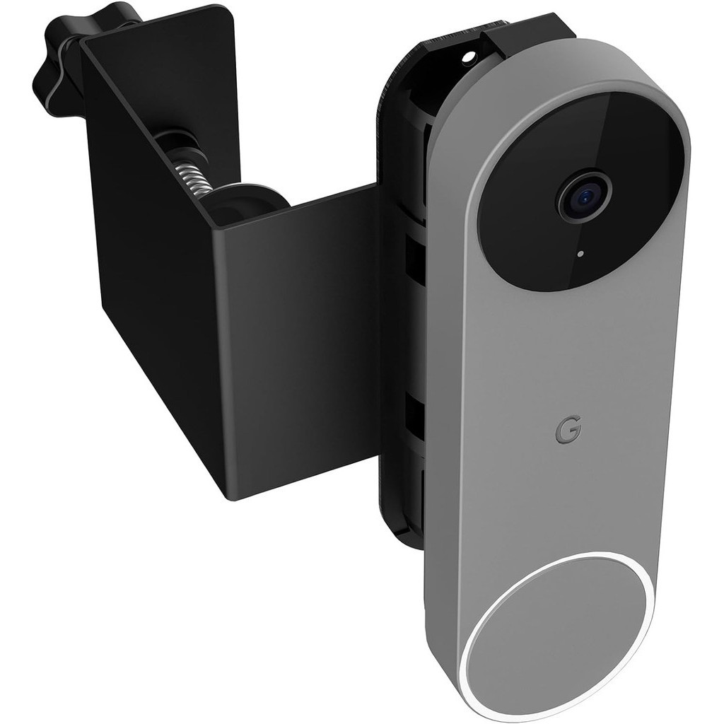 Anti-Theft Adjustable Door Mount/Wall Mount for Google Nest