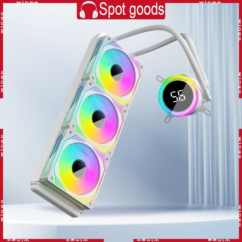WIN 360mm Liquid CPU Cooling Fan 5V ARGB and PWM Fans Efficiency ...
