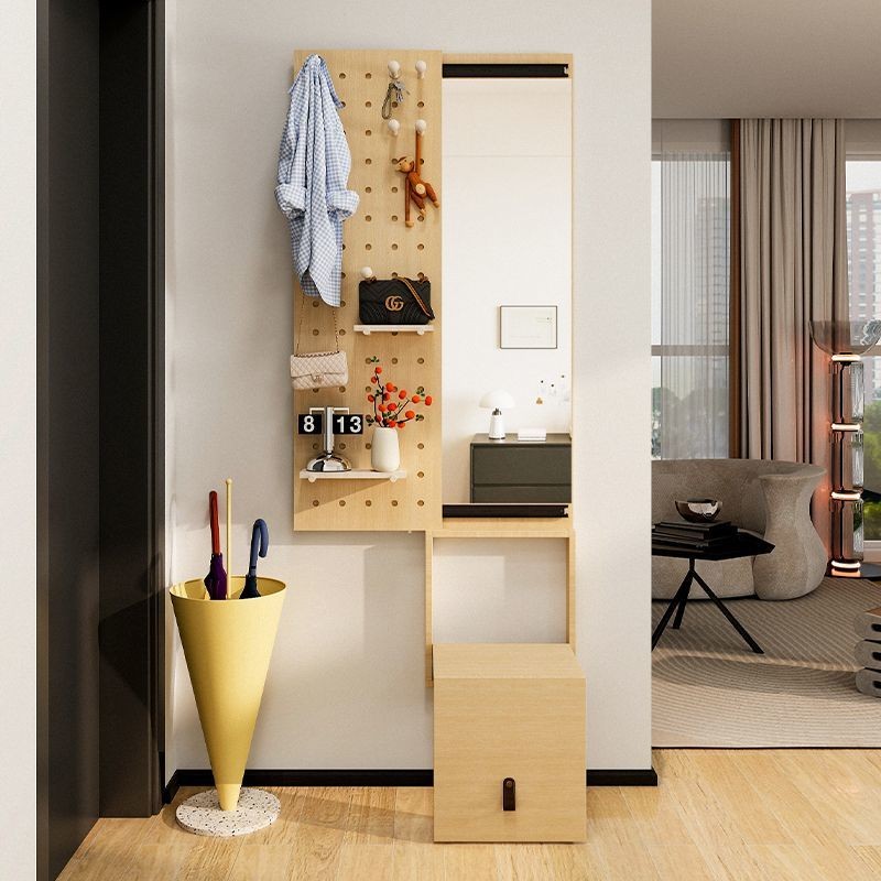 High-End Wall-Mounted Folding Shoe Changing Stool with Integrated ...