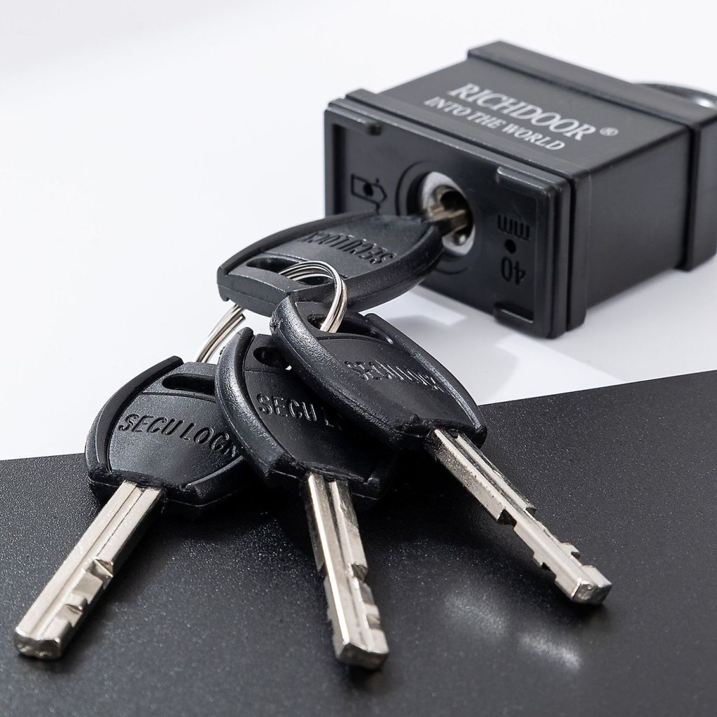 Black Rubber Waterproof Rustproof Rainproof Door Lock Courtyard Door ...