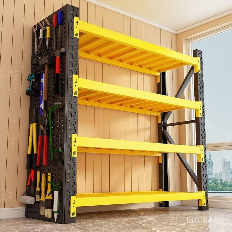 Storage Rack Thickened Multi-layer Heavy-duty Warehouse Floor-standing ...