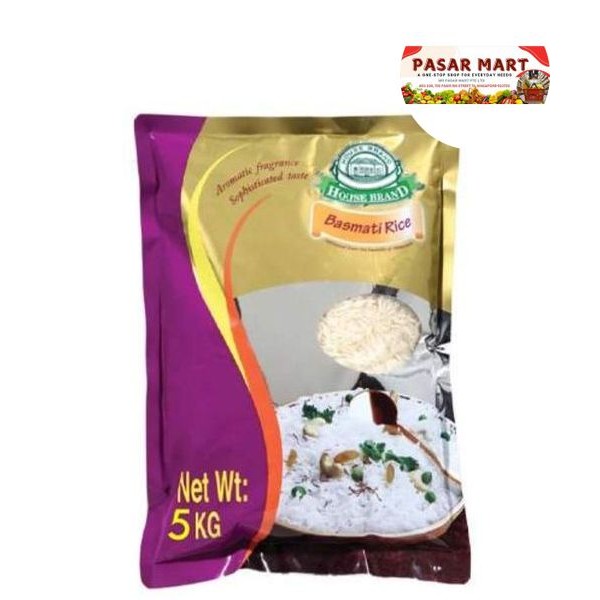 House Brand Basmati Rice 5kg | Shopee Singapore