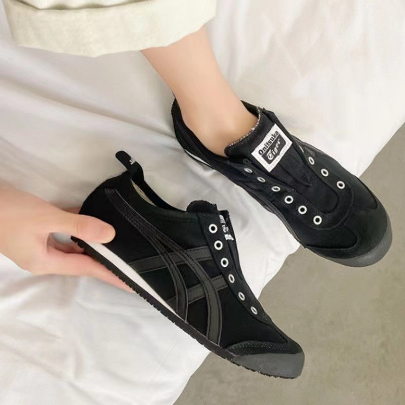 Mexico 66 slip on black best sale