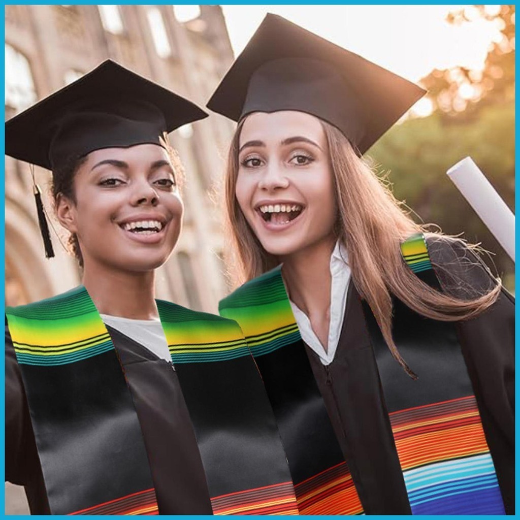 Graduation Stole Mexican Mexico Stole for Graduation 2024 Mexican