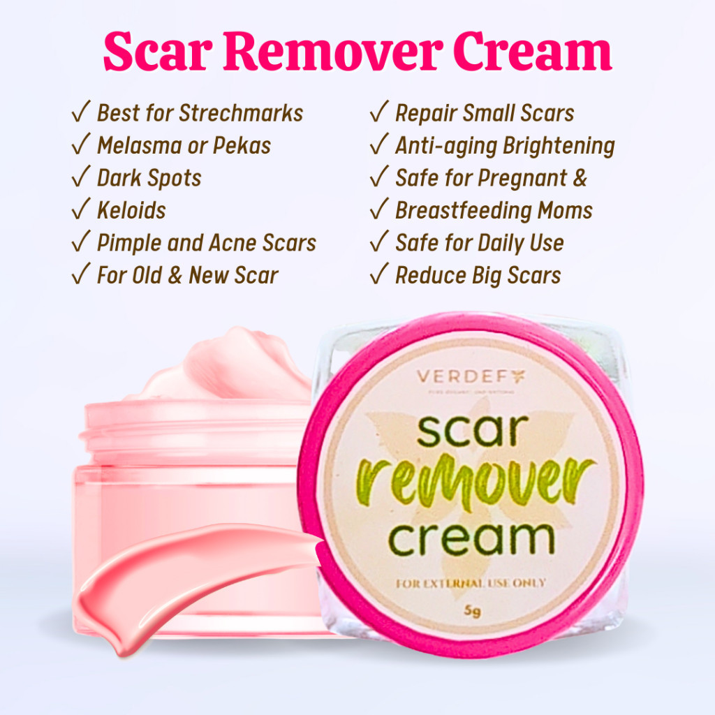 Product image Keloid & Stretch Mark Remover Cream Scar Remover Cream MIRACLE CREAM PEKLAT CREAM By VERDEFY 3