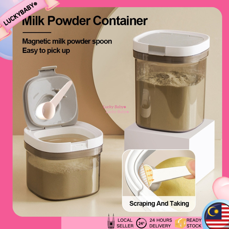Milk Powder Storage Container Bekas Susu Baby Kedap Udara Airtight BPA ...