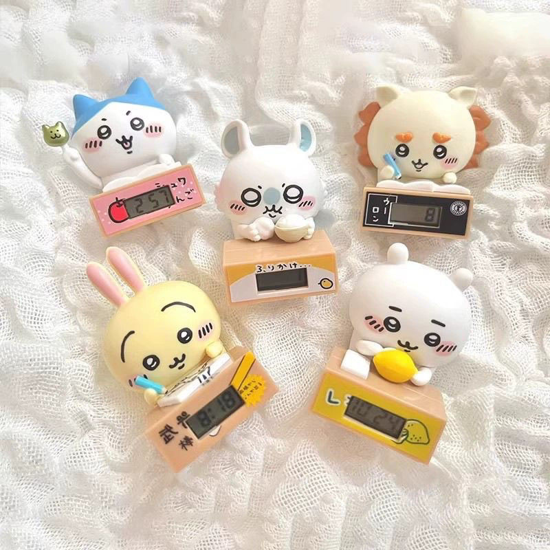 Uzawa ICute Animal Clockless Gashapon KITAK Chitan White Bear Bunny ...