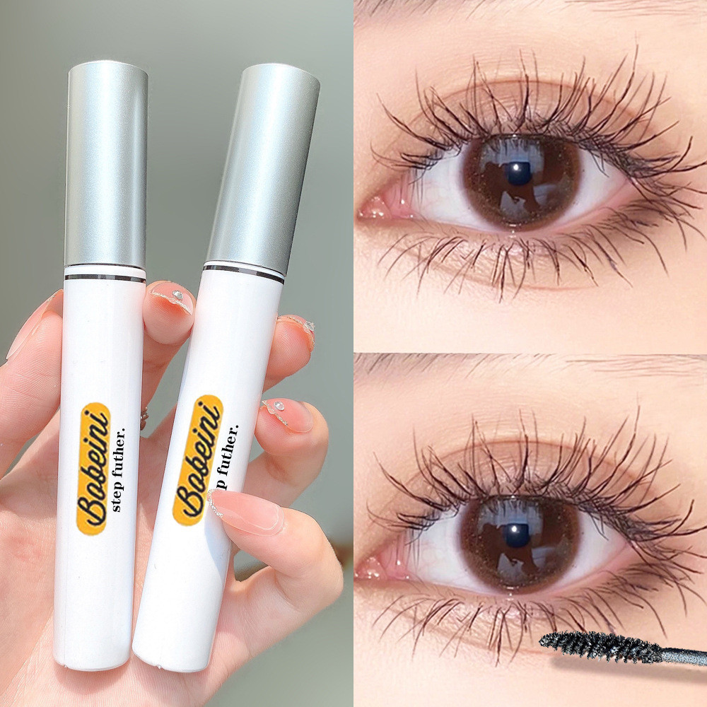 Mascara Thin Tip Waterproof Long Curling Thick Thick Not Easy to Smudge ...