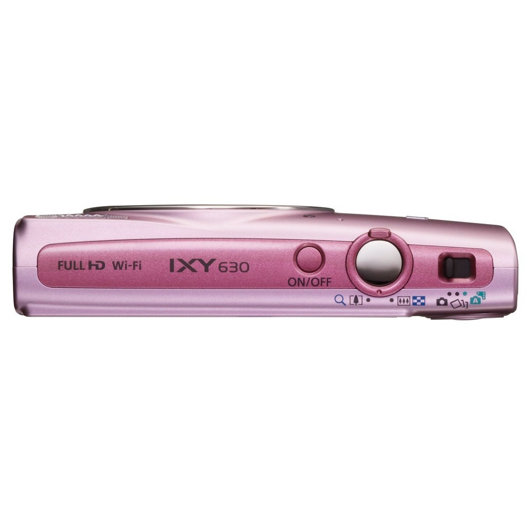 Canon Digital Camera IXY 630 12x Optical Zoom Pink IXY630(PK