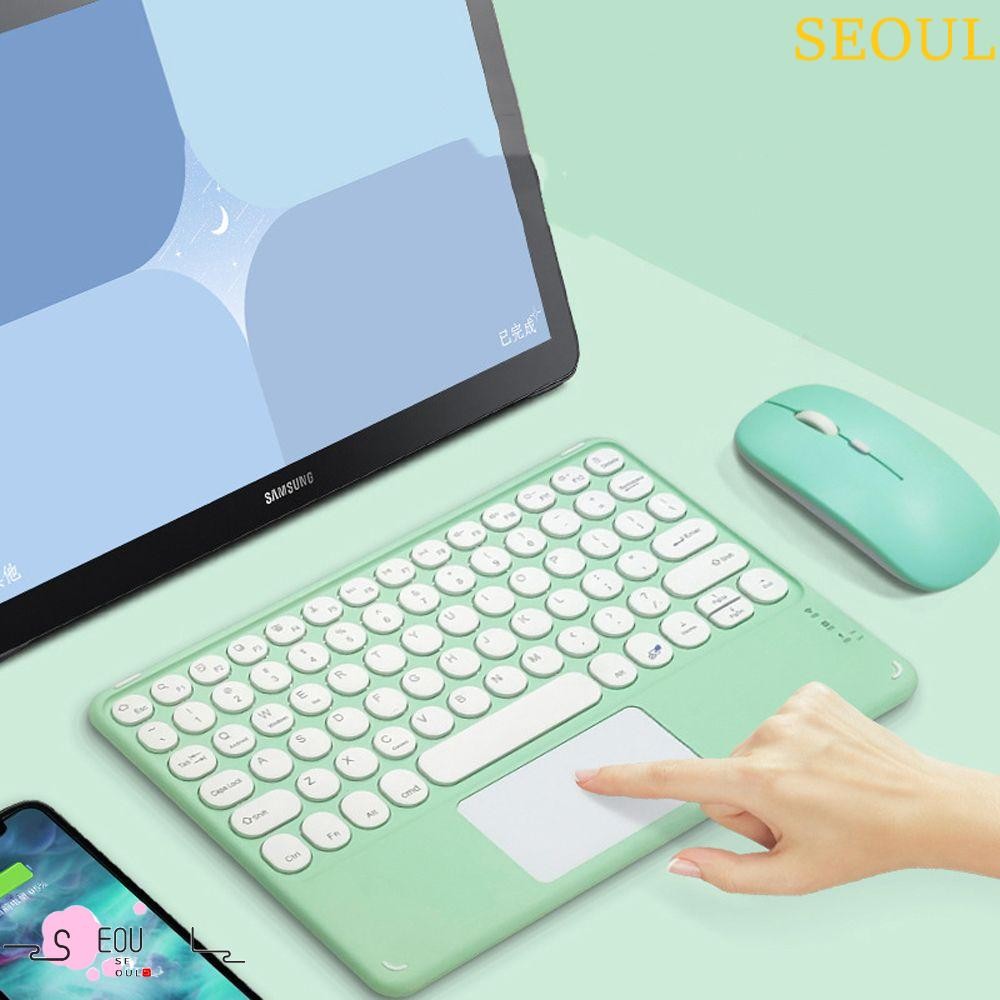 SEOUL Bluetooth Keyboard Notebook Computer Universal Rechargeable ...