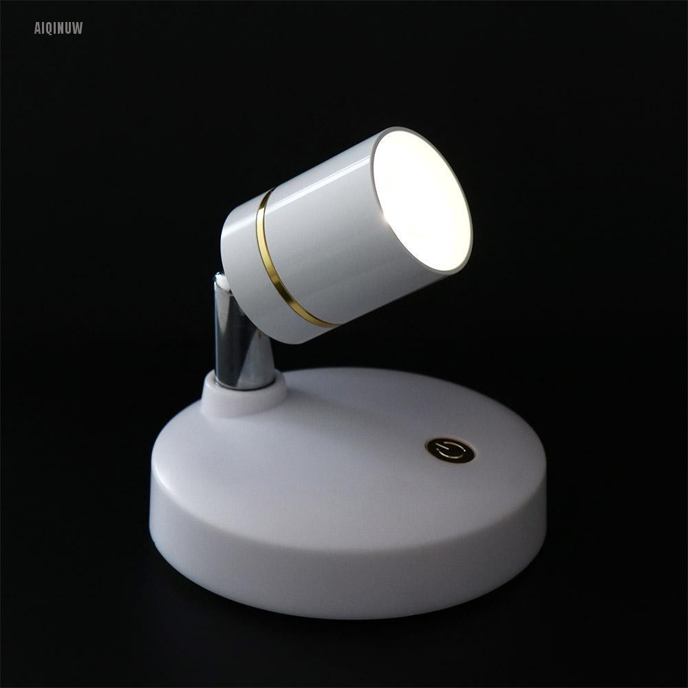 AIQINUW Wireless Spotlights, Remote Control Rotatable Cabinet ...