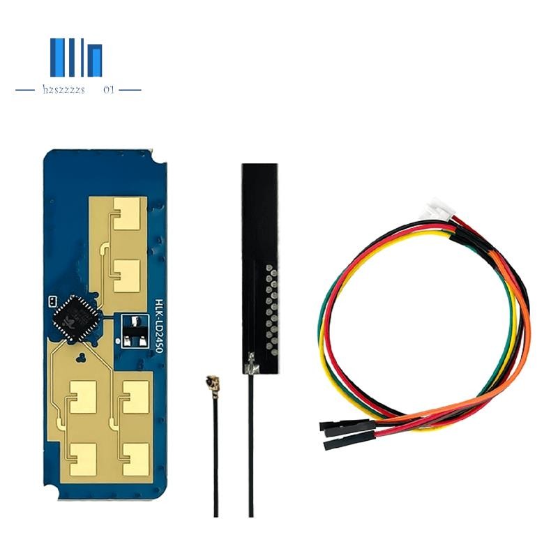 HLK-LD2450 24G Smart Home Wave Human Body Motion Target Tracking Radar ...