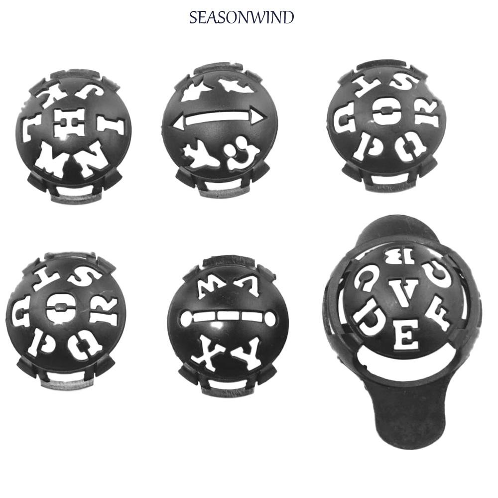 SEASONWIND Drawing Templates Practical Golf Ball Liner Golf Ball Line ...