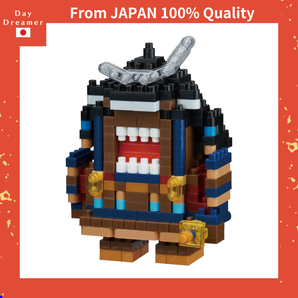 【from JAPAN】 Kawada Nano Block Chara Nano Akechi Mitsuhide Domokun CN ...