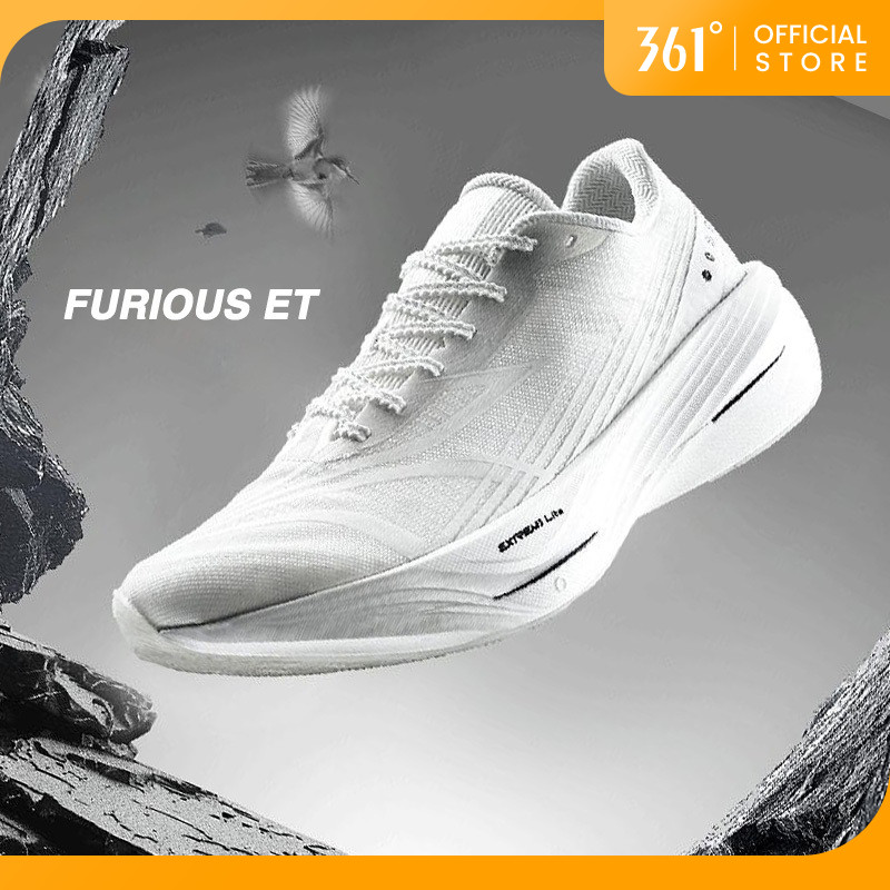 361 Degrees Furious Et Men Running Shoes Wear-Resistant
