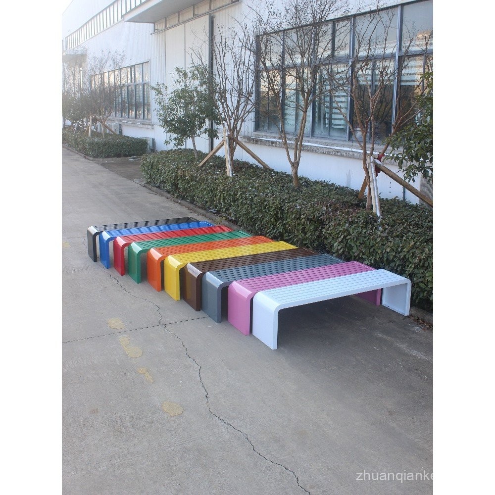 Park Chair Outdoor Bench Outdoor Bench Courtyard Leisure Chair Garden ...