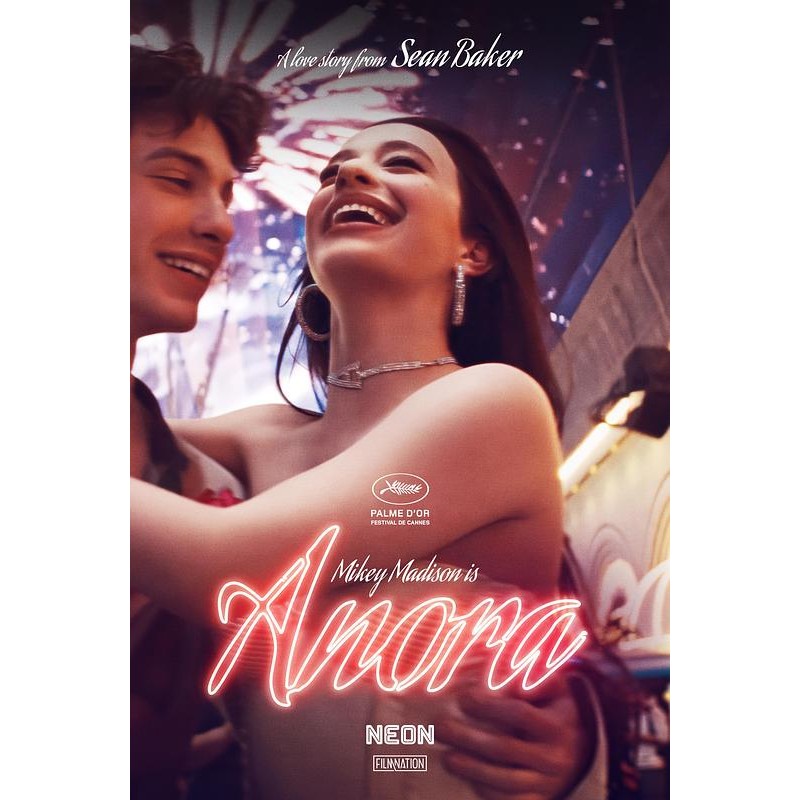 [Blu-ray Movie] Enora/Anora/Anora (2024) | Shopee Singapore