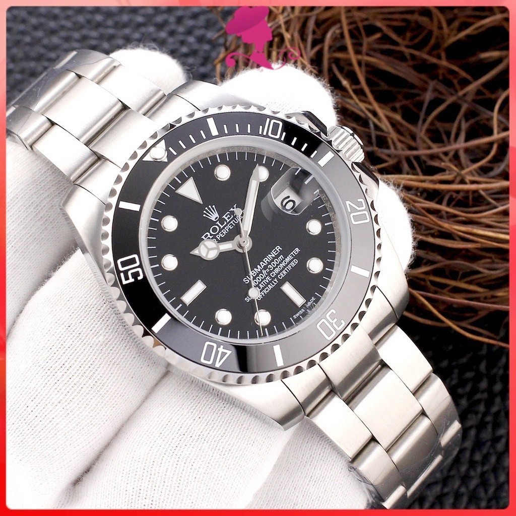Rolex Men's Watch Original Submariner Clock Luxury Premium Automatic ...
