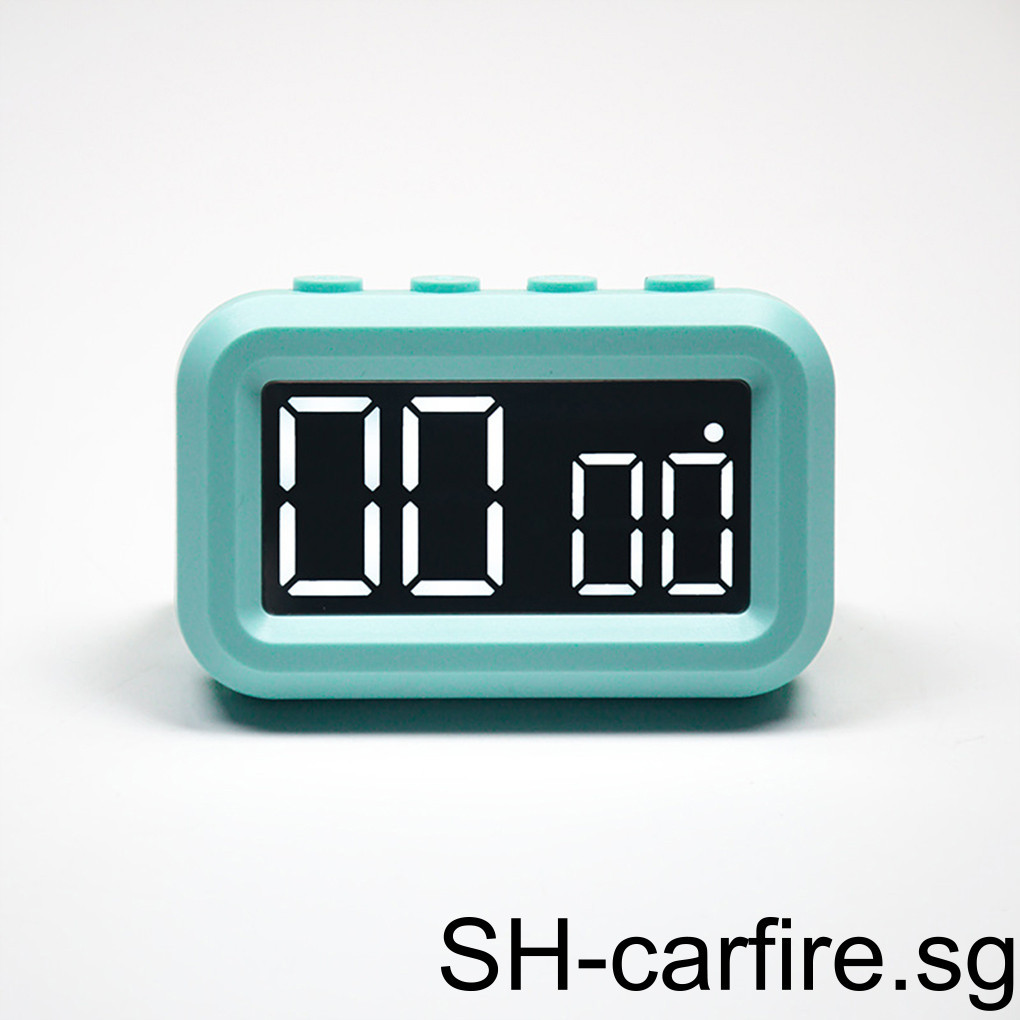 Magnetic Wall Clock Securely Sticks To Any Surface Ensuring Versatile ...