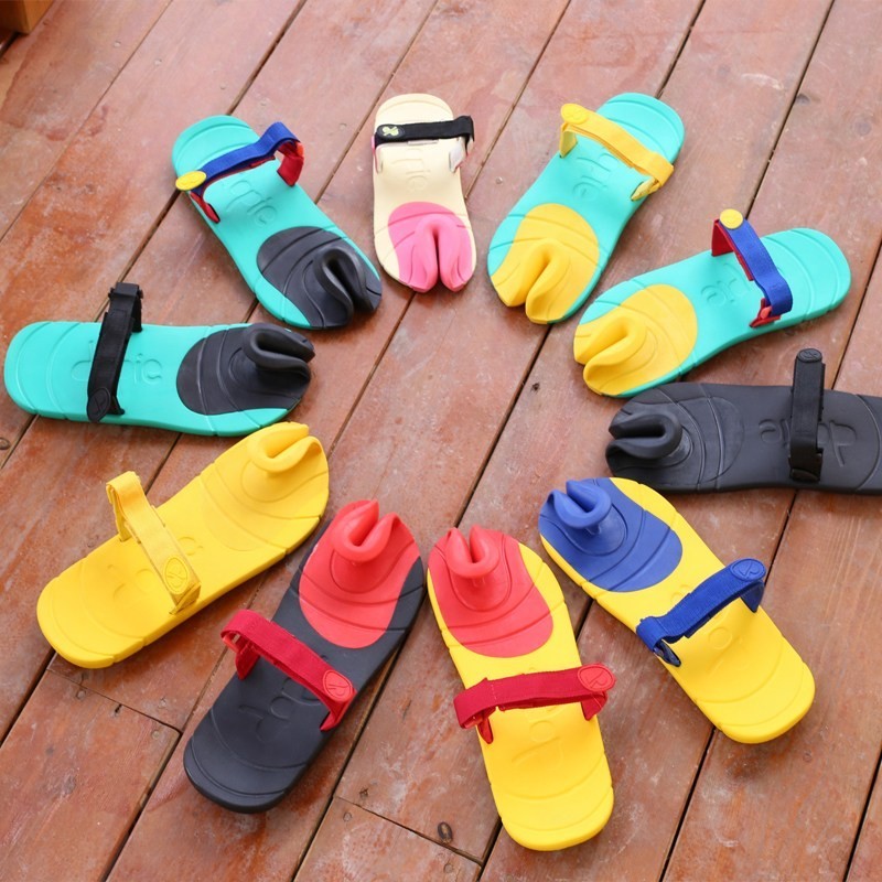 British dopie Fashion Trendy Slippers Anti Slip Beach Slippers Anti Slip Round Toe S